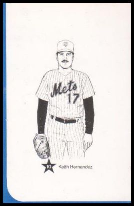 10 Keith Hernandez